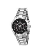 Sector 670 Quartz Watch For Men Silver , Black