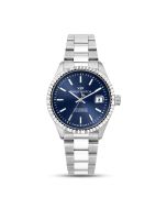 Philip Watch Caribe Automatic Watch For Men Silver , Blue