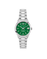 Philip watch CARIBE URBAN ladies watch steel green , Silver
