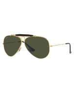 Ray-Ban Shooter sunglasses Legend Gold , Green