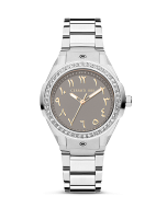 Cerruti 1881 RUSCELLO watch for women steel silver , Grey 