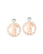 Morellato Talismani Earring For Women Rose Gold