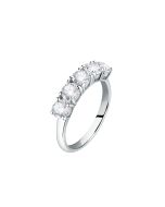 Morellato Tesori Ring For Women Steel Silver Size 16