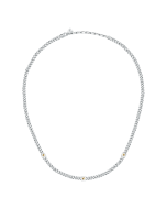 Morellato gent necklace steel silver size 50