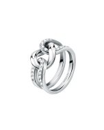 Morellato Unica Ring For Women Silver Size 16