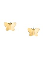 Morellato TALISMANI Butterfly women earring steel gold