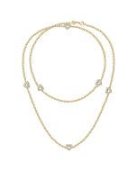 Morellato Incontri Necklace For Women , Gold