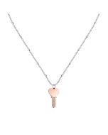 Morellato Mascotte Necklace For Women Silver, Rose Gold