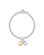 Morellato Mascotte Bracelet For Women Silver , Gold