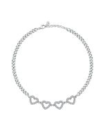 Morellato Bagliori Necklace For Women , Silver