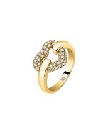 Morellato Bagliori Ring For Women Gold With Crystal size 16