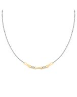 Morellato Essenza ladies necklace steel silver , Gold
