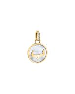Morellato charms gold with mother of pearl SAWI06