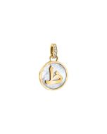 Morellato charms gold with mother of pearl SAWI18