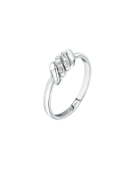 Morellato TORCHON ring for women silver size 16