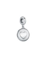 Morellato Drops Heart Charms For Women Silver