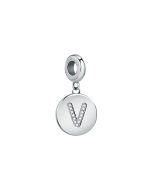 Morellato Drops Charms V For Women Silver