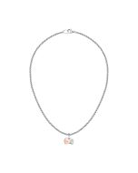 Morellato Drops Necklace For Women Silver , Rose Gold