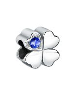 Morellato women charms steel silver with blue crystal