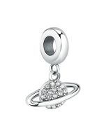 Morellato women charms Drops steel silver with crystal