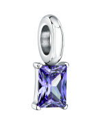 Morellato woman charm drops steel silver , Blue