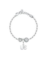 Morellato Heart women bracelet steel silver