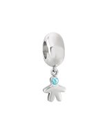 Morellato Child Drops Charms For Women Silver , Blue 
