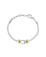 Morellato Drops Bracelet For Women ,Steel Silver