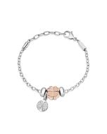 Morellato Drops Bracelet For Women Silver / Rose Gold