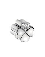 Morellato Drops CLOVERLEAF Charms For Women Silver