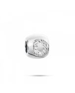 Morellato Drops O WHITE CRYSTAL Charms For Women Silver