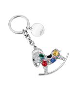Morellato Magic Key Ring HOBBY HORSE For Women Silver
