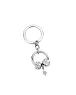 Morellato Story Key Ring For Women Silver