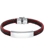Sector Bandy bracelet for men leather Size 210mm