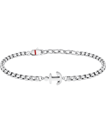 Sector Marine bracelet for men stainless steel silver 