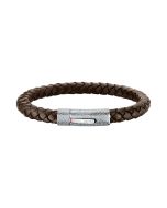 Sector Bandy Men Bracelet Leather , Brown size 20,5cm