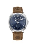 Timberland Williston watch for men with brown leather   