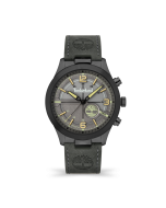 Timberland GNY watch for men grey leather 