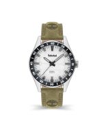Timberland Calverton Men Watch Olive Leather
