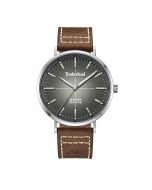 Timberland RANGELEY watch for gent with brown leather