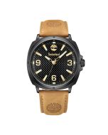 Timberland DIA watch for gent camel brown leather