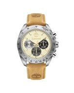 Timberland CARRIGAN men watch with camel brown leather
