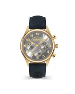 Timberland men watch Quartz with blue leather strap 