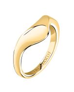 Trussardi T-DESIGN ladies ring stainless steel gold size 18