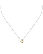 Trussardi T-LOGO Pendant ladies necklace silver size 40+5CM