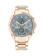 Tommy Hilfiger Emery women watch steel rose gold