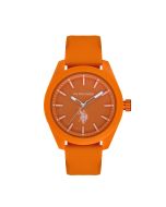 US Polo Assn women watch orange Silicon