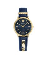 Versace V-Circle watch The Manifesto Edition With 9 Diamonds 