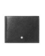 Montblanc Meisterstuck Wallet 12CC - Black Leather