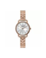 Furla Sleek Watch For Women Steel Rose Gold 